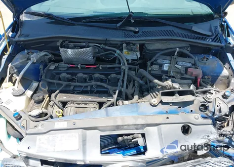 2010 Ford Focus Se из США, поврежденный, VIN 1FAHP3FN3AW291892